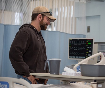 Une scène du film American Sniper