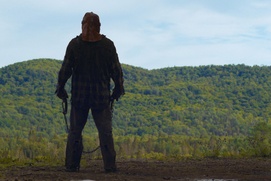 Une scène du film In a Violent Nature