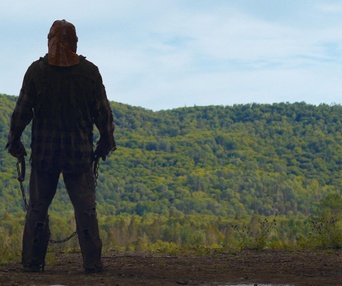 Une scène du film In a Violent Nature