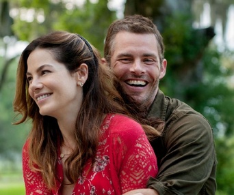 Une scène du film The Best of Me