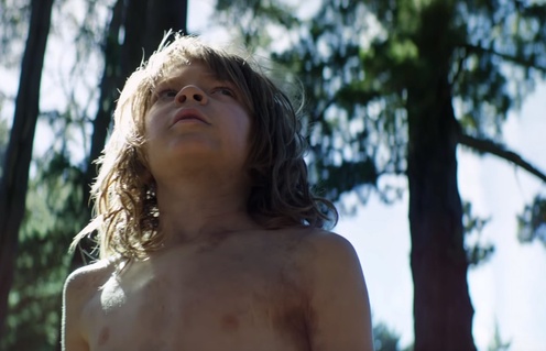 Une scène du film Pete's Dragon