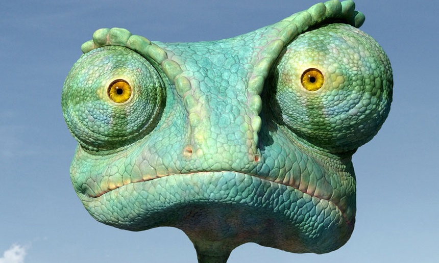 Première affiche et bande-annonce du film d'animation Rango