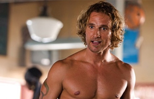 Matthew McConaughey dans Fools's Gold