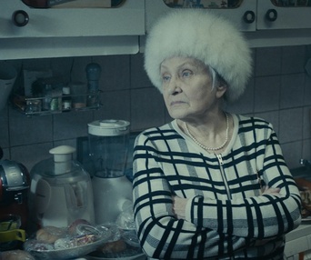 Une scène du film Sieranevada