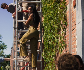 Une scène du film Happy Ending