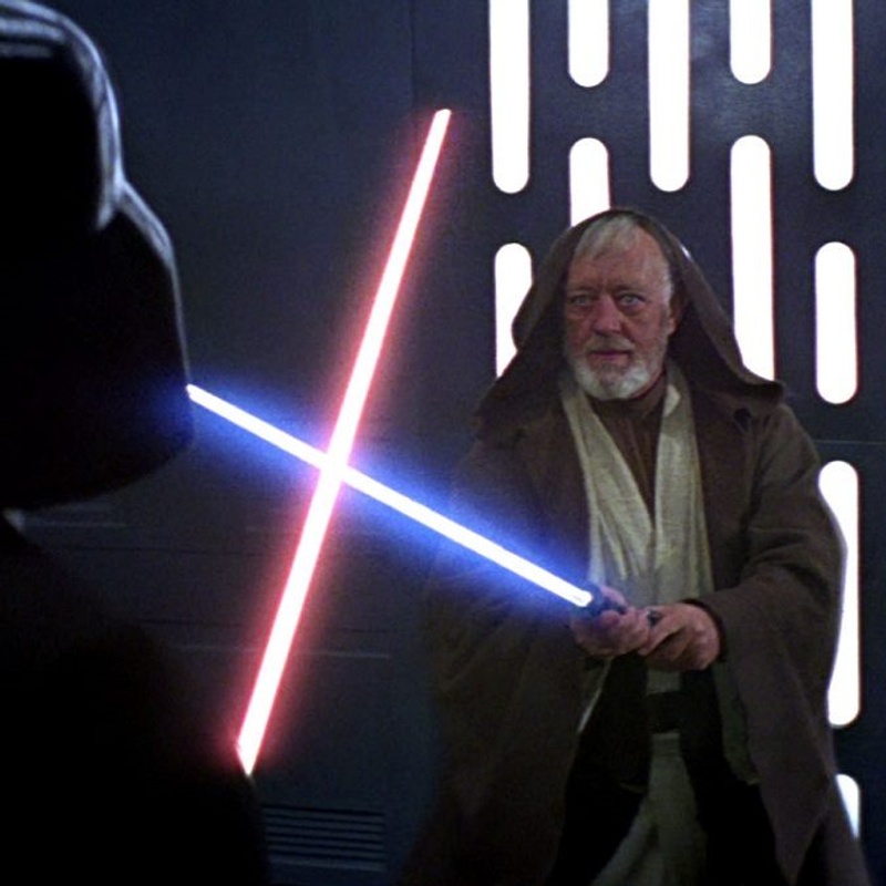 Une scène du film Star Wars: Episode IV - A New Hope