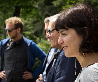 Sur le plateau de L'autre maison