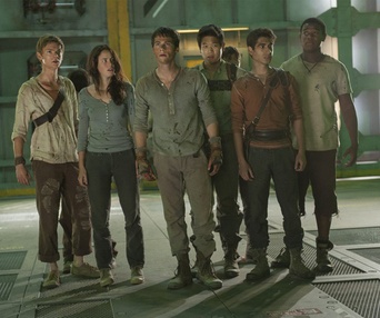 Une scène du film Maze Runner: The Scorch Trials