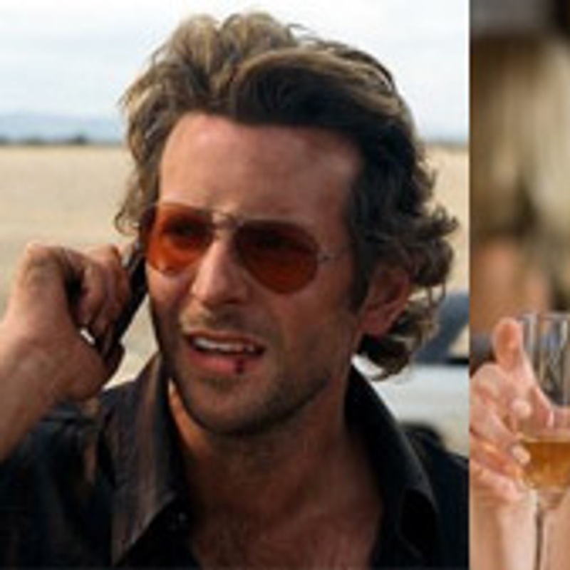 Jennifer Aniston et Bradley Cooper