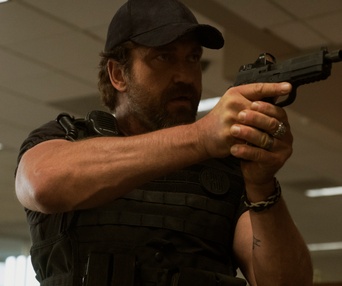 Une scène du film Den Of Thieves