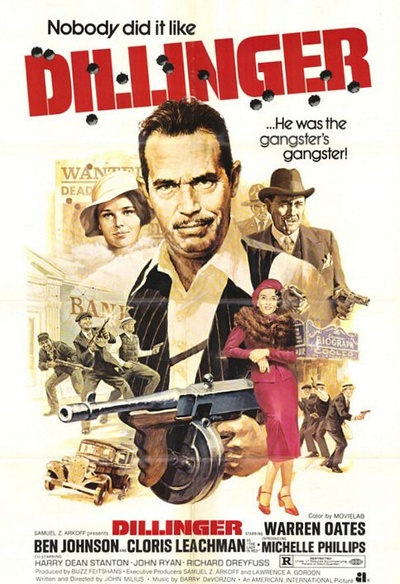 Affiche du film Dillinger