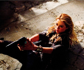 Une scène du film Drive Angry 3D