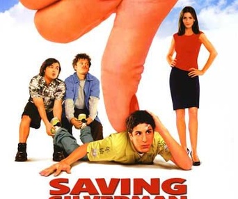 Affiche du film Saving Silverman