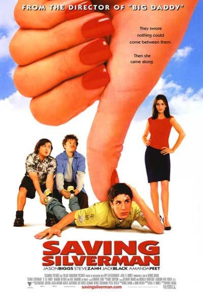 Affiche du film Saving Silverman