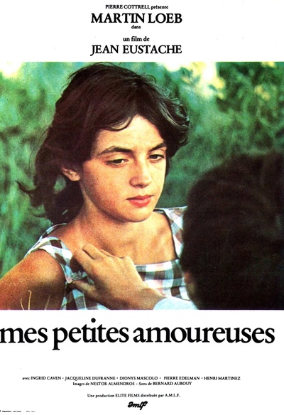 Affiche du film Mes petites amoureuses