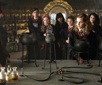Scène du film Harry Potter et le prince de sang-mêlé