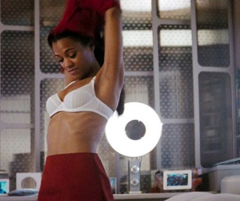 Scène du film Star Trek