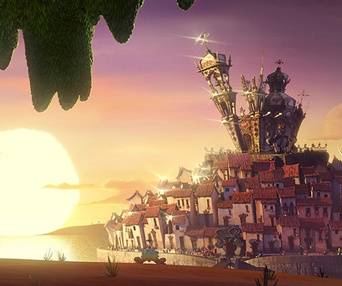Une scène du film The Book of Life