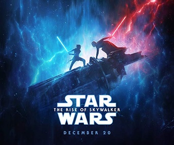 Affiche du film Star Wars: The Rise of Skywalker