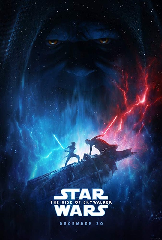 Affiche du film Star Wars: The Rise of Skywalker