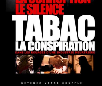 Affiche du film Tabac, la conspiration