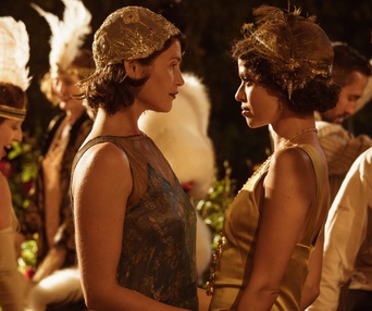 Une scène du film Summerland