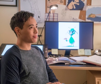 Une scène du film The Edge of Seventeen