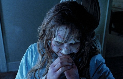Une scène du film The Exorcist
