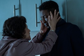 Une scène du film Black Box