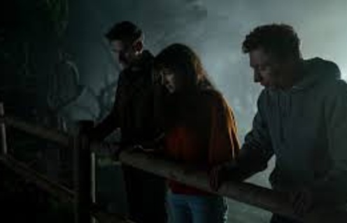 Une scène du film The Rental