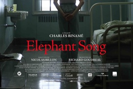Affiche du film Elephant Song Affiche du film Elephant Song