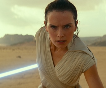 Une scène du film Star Wars: The Rise of Skywalker