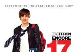 Affiche du film Encore 17 ans