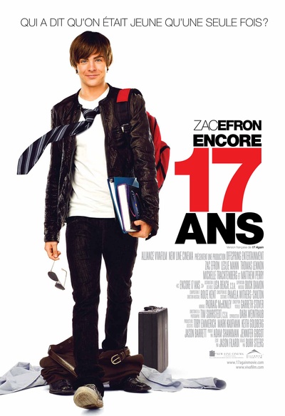 Affiche du film Encore 17 ans