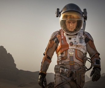 Une scène du film The Martian