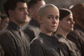 Une scène du film The Hunger Games: Mockingjay - Part 2 Une scène du film The Hunger Games: Mockingjay - Part 2