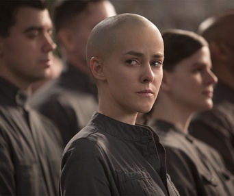 Une scène du film The Hunger Games: Mockingjay - Part 2