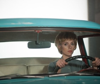 Une scène du film Hitchcock