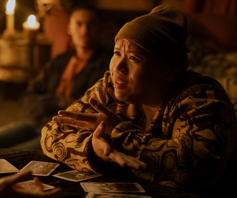 Une scène du film Tarot