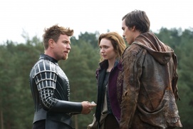 Une scène du film Jack the Giant Slayer