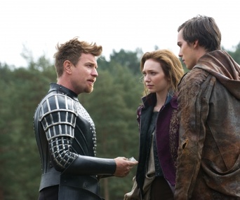 Une scène du film Jack the Giant Slayer