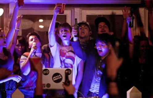Une scène du film Project X