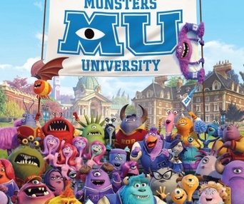 Affiche du film Monsters University
