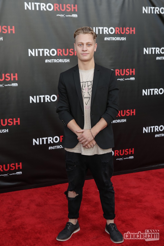 Première de Nitro Rush