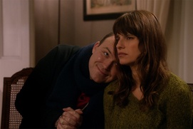 Une scène du film Man Up