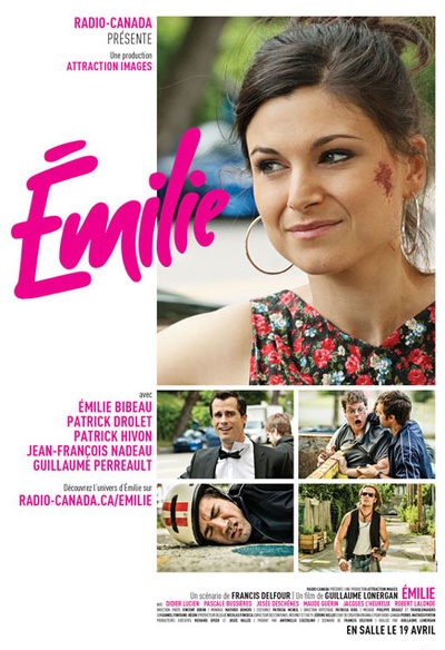 Affiche du film Émilie