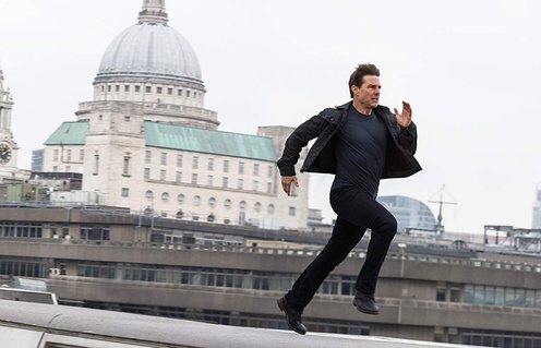 Une scène du film Mission: Impossible - Fallout