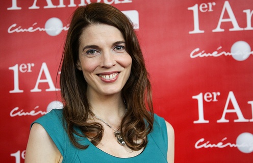 Macha Grenon sur le tapis rouge de 1er amour