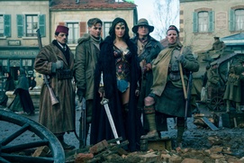 Une scène du film Wonder Woman Une scène du film Wonder Woman