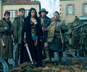 Une scène du film Wonder Woman
